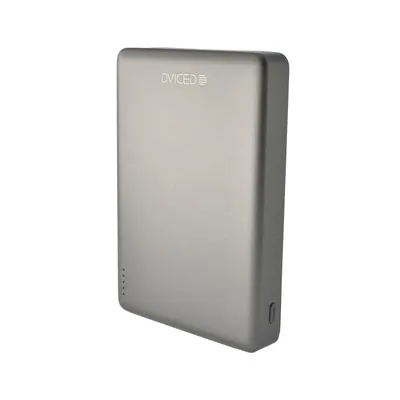 Dviced Ultrathin MagSafe Power Bank 10000mAh, Black, Grey - 3