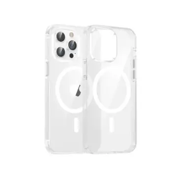 Dviced MagSafe iPhone 15 Pro Max Clear Case, White