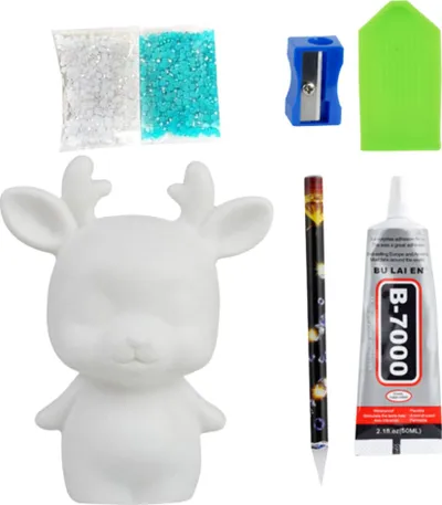 Set mozaik me diamant Art Set Little Deer, për fëmijë 6+, shumëngjyrësh - 2