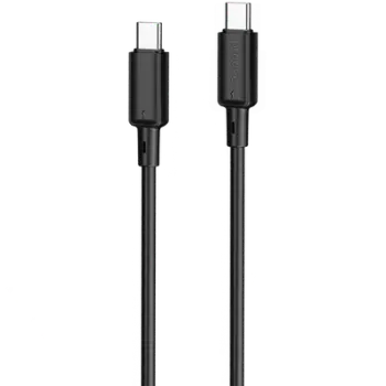 Kabllo karikimi Proove AMP Lite Type-C në Type-C, 60W, 1m
