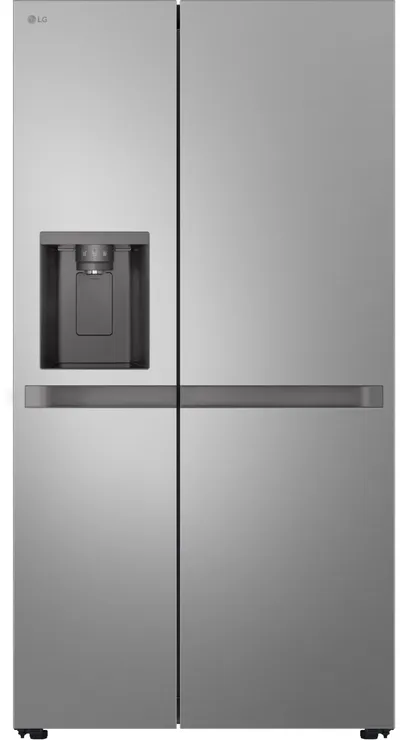 Frigorifer Side by Side LG GSLC41PYPE, 638L, No Frost, inox - 1