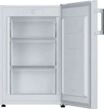 Ngrirës Candy City Mini Freezer 300, kompakt, Low Frost, i bardhë