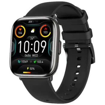 Orë inteligjente Rubicon RNCF31, ekran 1.75", AMOLED, e zezë