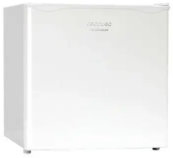 Minibar Cecotec GrandCooler SilentCompress, 46L, klasa energjisë E, i bardhë