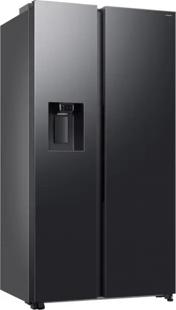 Frigorifer Side by Side Samsung RS70F65KEFEF, 640L, No Frost, i zi