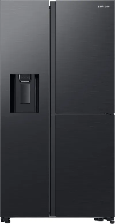 Frigorifer Side by Side Samsung RH64DG53R3B1EF, No Frost, dispenzer uji dhe akulli, çelik i zi - 1