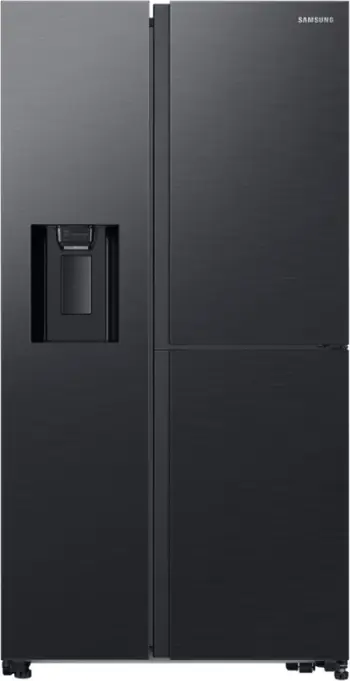 Frigorifer Side by Side Samsung RH64DG53R3B1EF, No Frost, dispenzer uji dhe akulli, çelik i zi