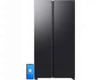 Frigorifer Samsung Bespoke AI 659L, Side by Side, AI Energy Mode, i zi