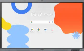 Ekran interaktiv Samsung E-BOARD WA75FX-P, tabelë elektronike, multitouch, i bardhë