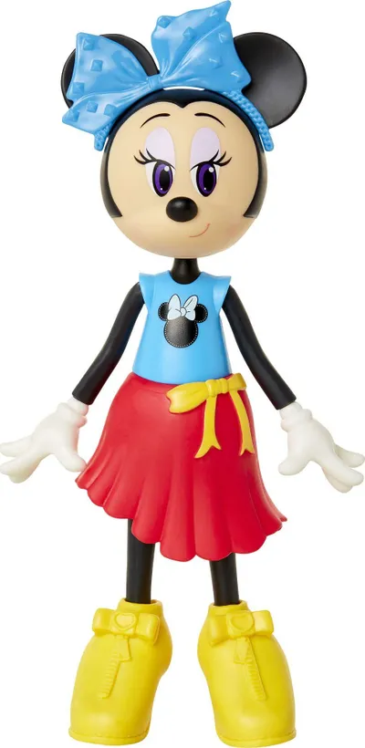 Figurë lodër Jakks Pacific Disney Minnie Mouse Sweet and Stylish, e artikuluar, shumëngjyrëshe - 2