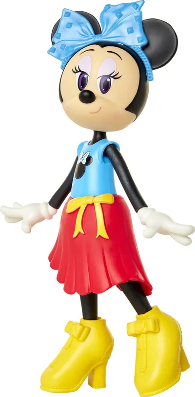 Figurë lodër Jakks Pacific Disney Minnie Mouse Sweet and Stylish, e artikuluar, shumëngjyrëshe - 3