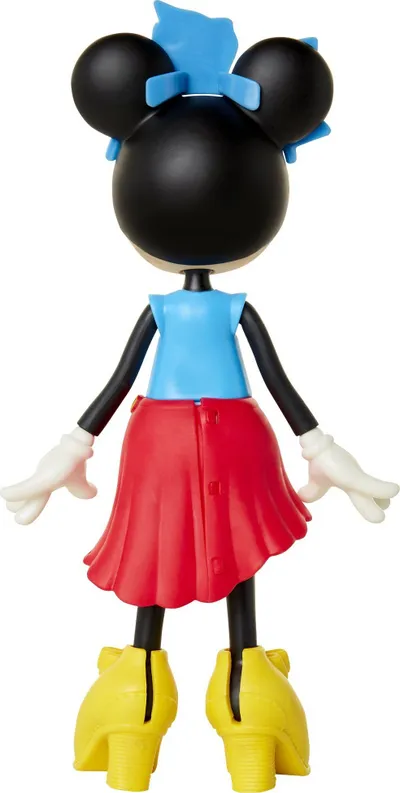 Figurë lodër Jakks Pacific Disney Minnie Mouse Sweet and Stylish, e artikuluar, shumëngjyrëshe - 5