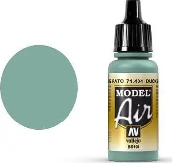 Ngjyrë akrilike për aerograf Vallejo Model Air 71404 Sky Blue Duck Egg Blue, 17ml, blu
