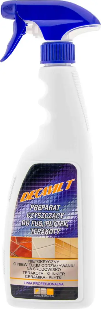 Pastrues fugash Faren Decavil T, 750 ml, spërkatës, i bardhë