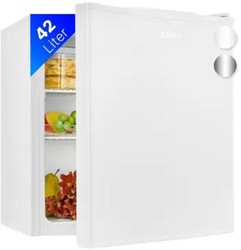 Frigorifer Bomann KB 7346, 42L, klasë energjie E, i bardhë