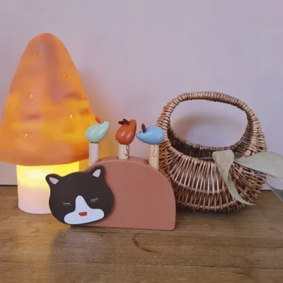 Loja druri Egmont Toys Arcade Game Rabbit and Vegetables, edukative, për fëmijë 12m+ - 2