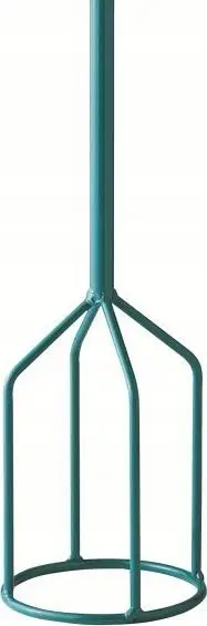 Mikser ndërtimi Collomix COKR160M14, 160 mm, fiksim M14, metalik