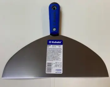 Shtrellë çeliku KUBALA Silver Line, 250mm, dorezë ergonomike