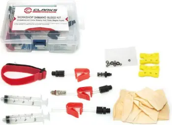 Komplet hidraulik për frena Clarks për SHIMANO (CLA-SHI-BLEED)