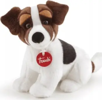 Lodër pelushi Trudi Dog Jack Russell Liam S, madhësi e vogël, shumë e butë, shumëngjyrëshe