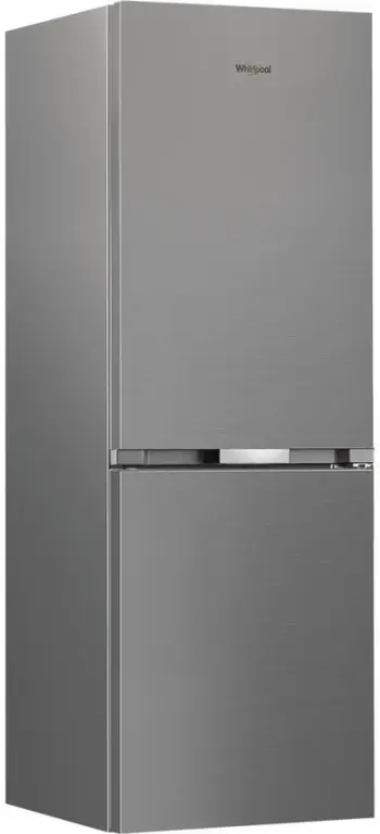 Frigorifer Whirlpool WHK 25364 XP4E, No Frost, 316L, argjendtë