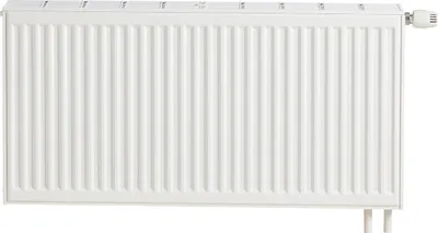 Radiator panelor a-collection Premium All-in, 500x1200mm, 1384W, i bardhë - 1