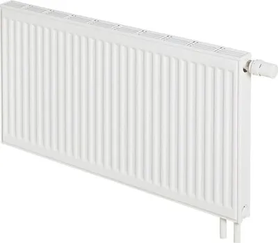 Radiator panelor a-collection Premium All-in, 500x1200mm, 1384W, i bardhë - 2