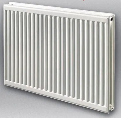 Radiator sanitar Stelrad ACCORD Type 20, 600x400mm, 412W, i bardhë - 1