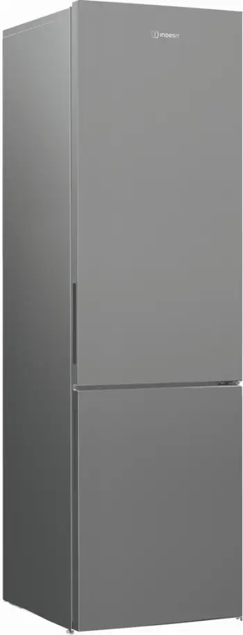 Frigorifer Indesit INKS 1401 S4E1, i pavarur, kombinë, inox