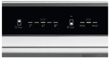 Frigorifer kombinë Electrolux TwinTech No Frost 600, 177.2 cm, i bardhë