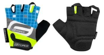 Doreza verore çiklizmi për fëmijë Force Square, madhësia XL, fluo blu