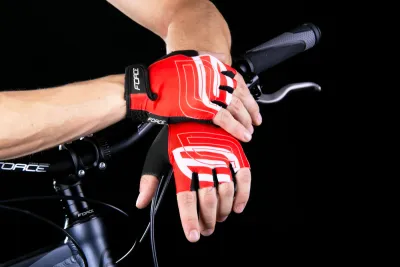 Doreza çiklizmi FORCE SPORT, verore, madhësia L, të kuqe - 2