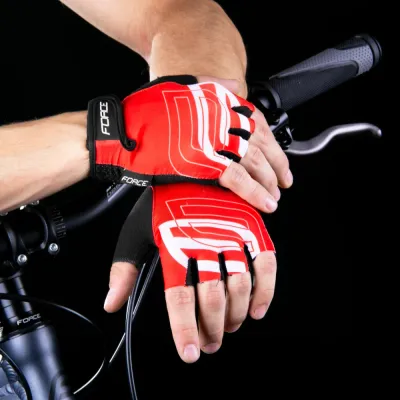 Doreza çiklizmi FORCE SPORT, verore, madhësia L, të kuqe - 4