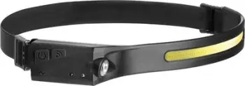 Dritë koke Virone LT-10, 350 lumen, 1200 mAh, e zezë