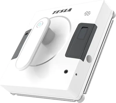Robot pastrues dritareje Tesla RoboStar W700 WiFi, navigim gyroskopik, kontroll me aplikacion, i bardhë - 3