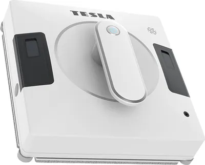 Robot pastrues dritareje Tesla RoboStar W700 WiFi, navigim gyroskopik, kontroll me aplikacion, i bardhë - 4