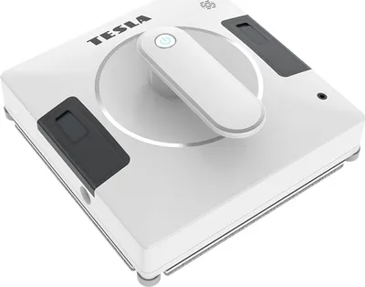 Robot pastrues dritareje Tesla RoboStar W700 WiFi, navigim gyroskopik, kontroll me aplikacion, i bardhë - 5