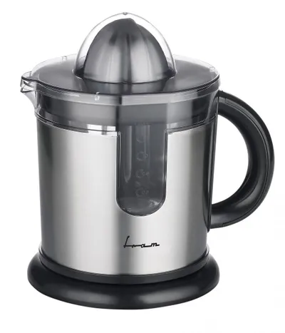 Shtrydhës agrumesh FRAM FCP-402SS, 40W, 1.2L, çelik inox, i zi argjendtë - 1