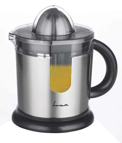 Shtrydhës agrumesh FRAM FCP-402SS, 40W, 1.2L, çelik inox, i zi argjendtë - 2