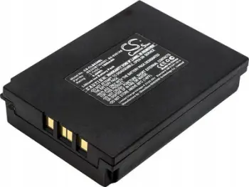 Bateri për skaner barkodi Datalogic Honeywell SP5600, 1800mAh, 6.66Wh, e zezë