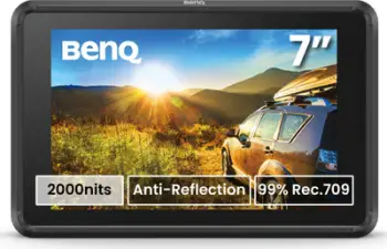 Monitor kamerik BenQ PVS7, 7", HDMI SDI, i zi