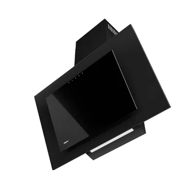 Kapak aspirues AKPO WK-4 NERO 2.0, 60cm, LED, i zi - 1