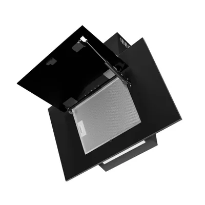 Kapak aspirues AKPO WK-4 NERO 2.0, 60cm, LED, i zi - 2