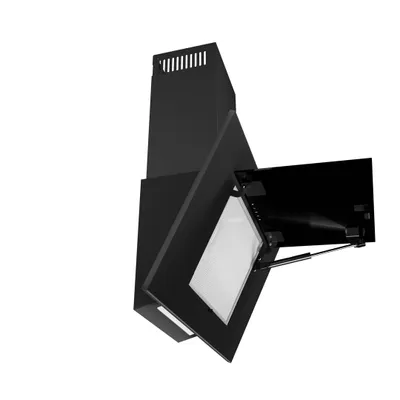 Kapak aspirues AKPO WK-4 NERO 2.0, 60cm, LED, i zi - 3
