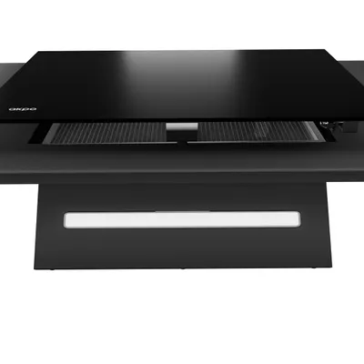 Kapak aspirues AKPO WK-4 NERO 2.0, 60cm, LED, i zi - 5
