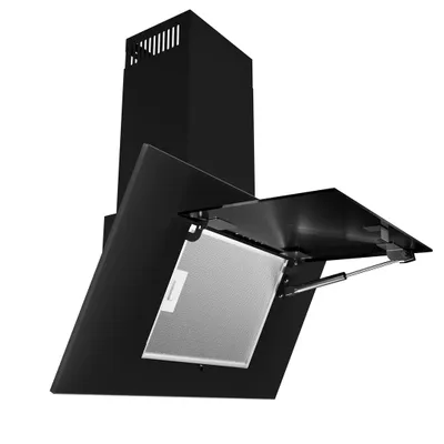 Kapak aspirues AKPO WK-4 NERO 2.0, 60cm, LED, i zi - 6