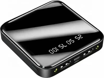 Powerbank US15 Mini Charger, 4800mAh, 2x USB USB C, i zi - 1