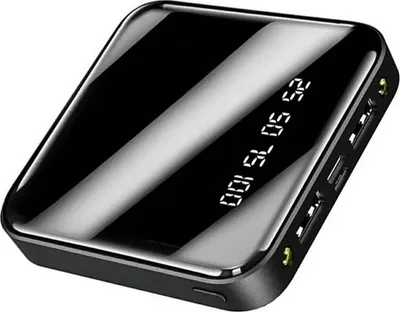 Powerbank US15 Mini Charger, 4800mAh, 2x USB USB C, i zi - 2