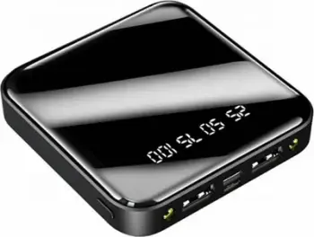 Powerbank US15 Mini Charger, 4800mAh, 2x USB USB C, i zi