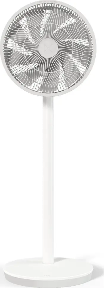 Ventilator në këmbë Duux Whisper Essence DXCF60UK, i qetë, i bardhë